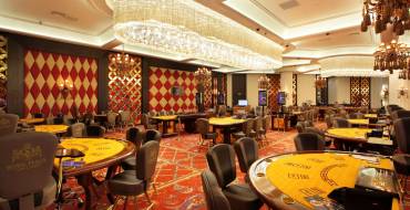 Royal Plaza Casino Kazakhstan: Зона гемблинга