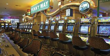 Sam's Town Hotel & Gambling Hall Las Vegas: Слоты