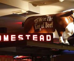 Caesars Palace Casino: Old Homestead Steakhouse Las Vegas