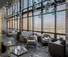 Marriott Hotel & Casino Warsaw: Panorama Sky Bar