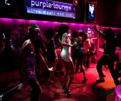 Casino Cogit du Gosier Guadeloupe: Purple Lounge