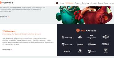 Yggdrasil Gaming: Студии-партнеры