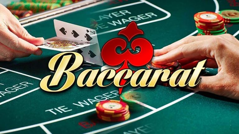 Процесс игры Baccarat
